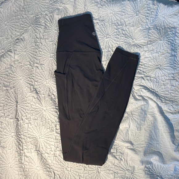 Lululemon | Align High-Rise with Pockets 25" | Size 2 | Graphite Grey - Picture 2 of 7